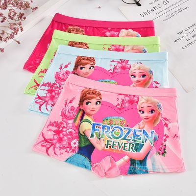 4 pieces snow strange edge girls underwear (4)
