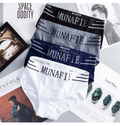 Comfortable underpants good elasticity mens briefs (4)