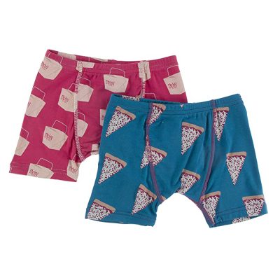 Custom kid boxer brief soft breathable underwear (2)