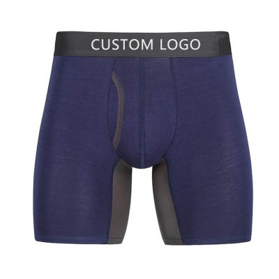 Custom logo best quality men boxers (3)