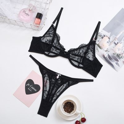 Custom multiple colour low moq sexy lingerie (6)