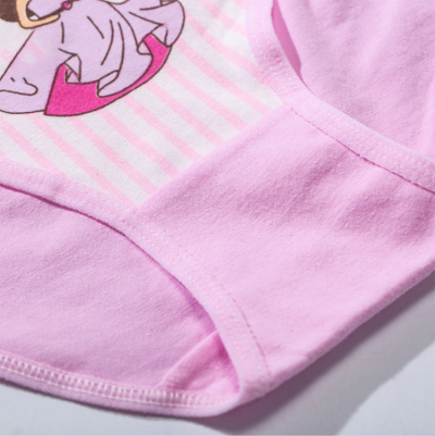 High quality cotton little girls underwear (2)