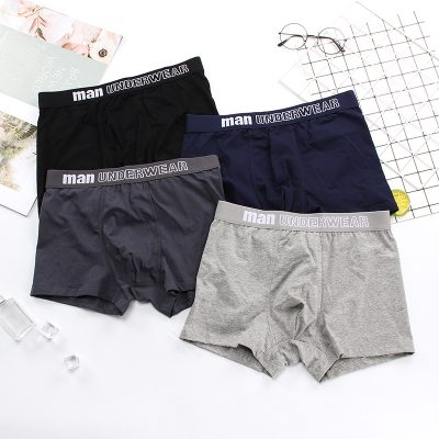 High quality custom cotton men’s boxer (4)