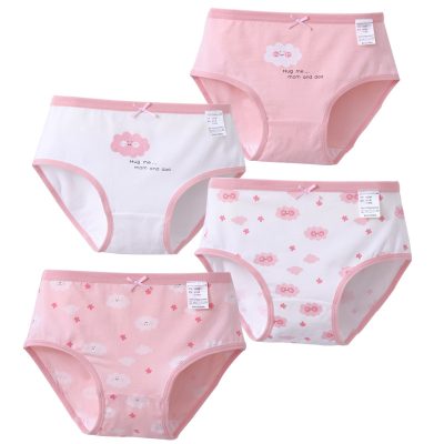 High quality soft cotton girls underwear (2)