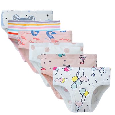 Pure 100% cotton threaded girl underwear (1)