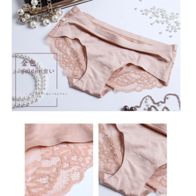Sexy briefs seamless lace women’s panties (1)