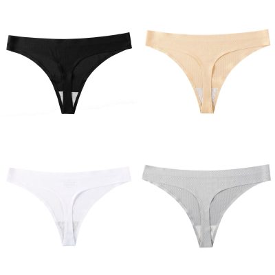 Sexy cotton liner fitness sports womens thongs (1)