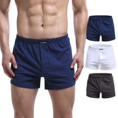 Shorts soft stretch knit mens boxer (2)