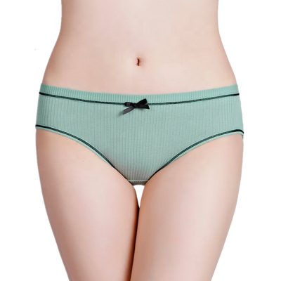 Soft cotton lady woman panties (5)