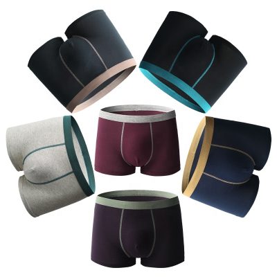 Wholesale bamboo underwear mens boxer (5)