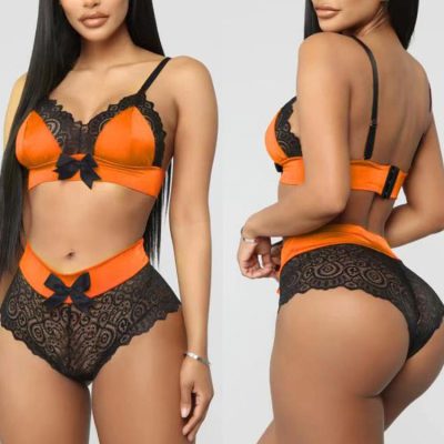 Wholesale custom two-piece sexy lingerie (6)