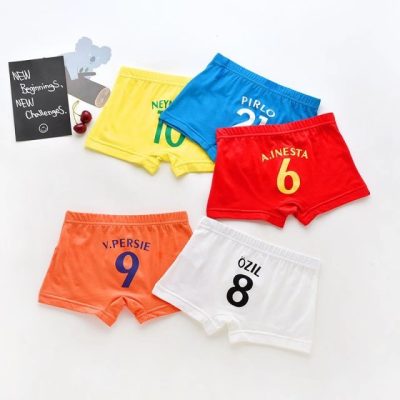 Wholesale high quality combed boys underwear (1)